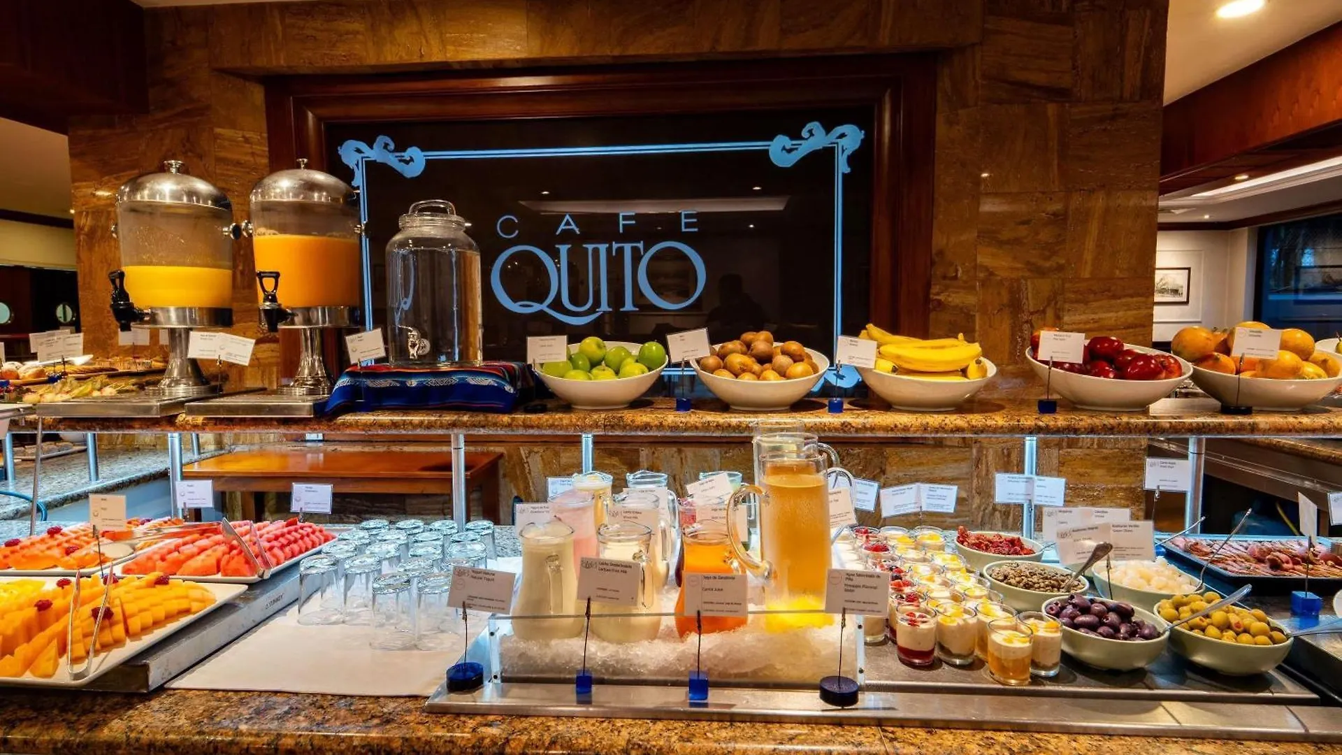 ***** Hotel Swissotel Quito Ecuador