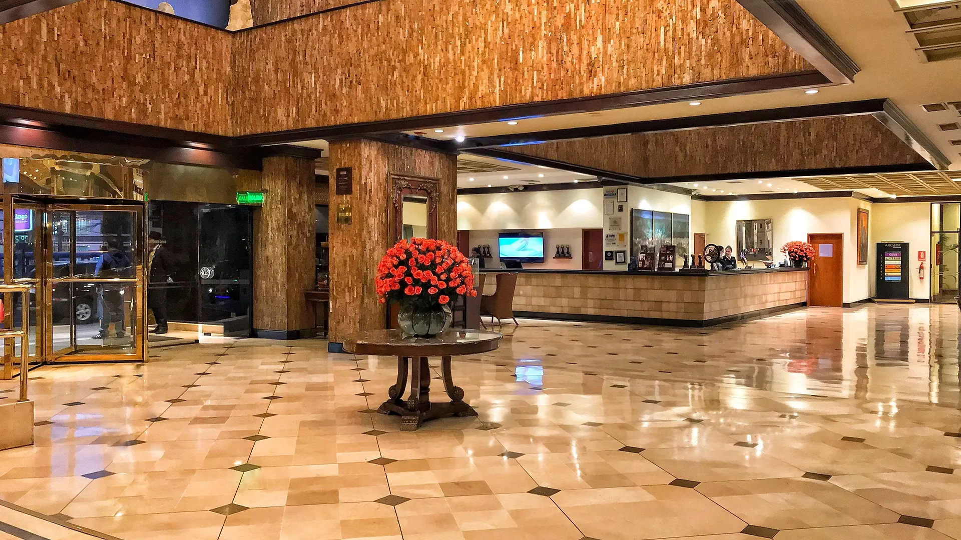 Swissotel Quito Ekvador