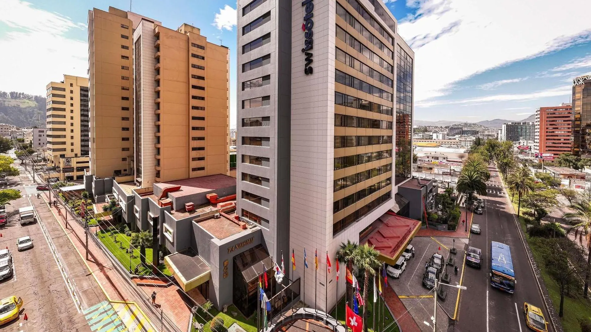 Swissotel Quito location